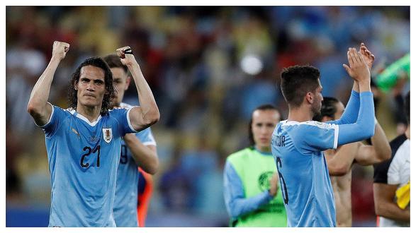 ​Copa América: Uruguay fue sorprendido con especial regalo previo al partido con Perú (FOTOS y VIDEO)