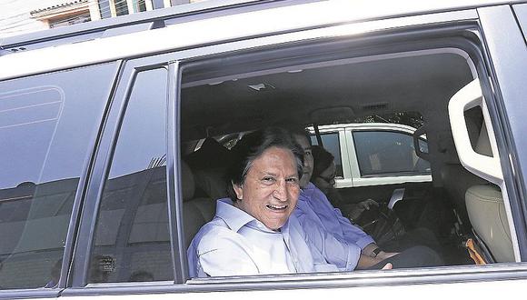 Alejandro Toledo: Congreso le retira auto, vales de gasolina y seguridad 