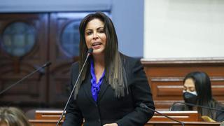 Patricia Chirinos: “Gladys Echaíz es la más idónea para la presidencia del Congreso y en un futuro la presidencia del Perú”