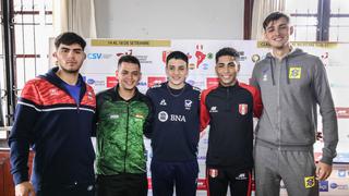 Tacna sede del Torneo Sudamericano de Vóleibol Masculino Sub 21