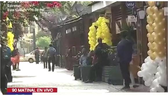 Año Nuevo: Joven es hallada muerta en local de la Calle de las Pizzas (VIDEO)
