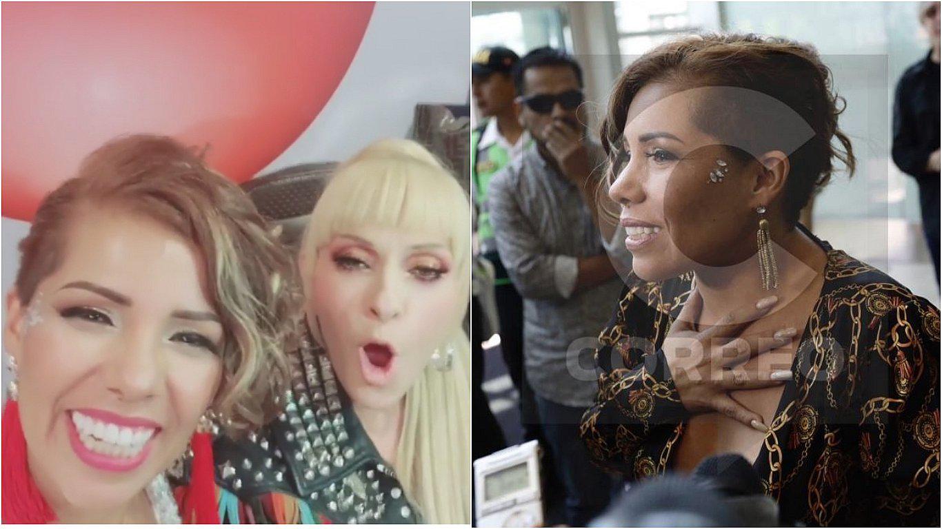 Yuri feliz por el triunfo de Susan Ochoa y le pide que le traiga un ceviche (VIDEO)