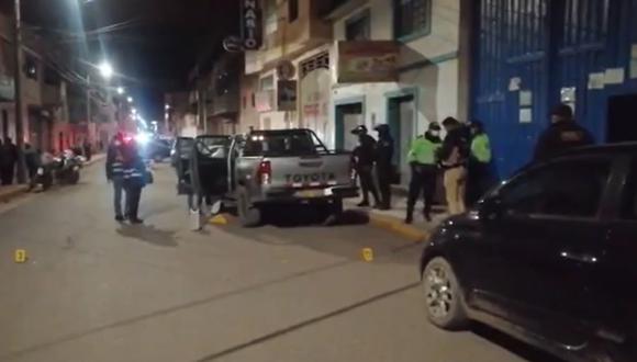 Ola de asaltos continuan en las ultimas horas en Juliaca. (Foto: Difusión)