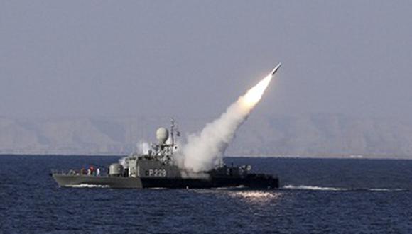 Detectan buque iraní con armamento rumbo a Gaza