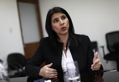 Silvana Carrión, será la nueva titular de la Procuraduría Ad Hoc que verá el caso Lava Jato