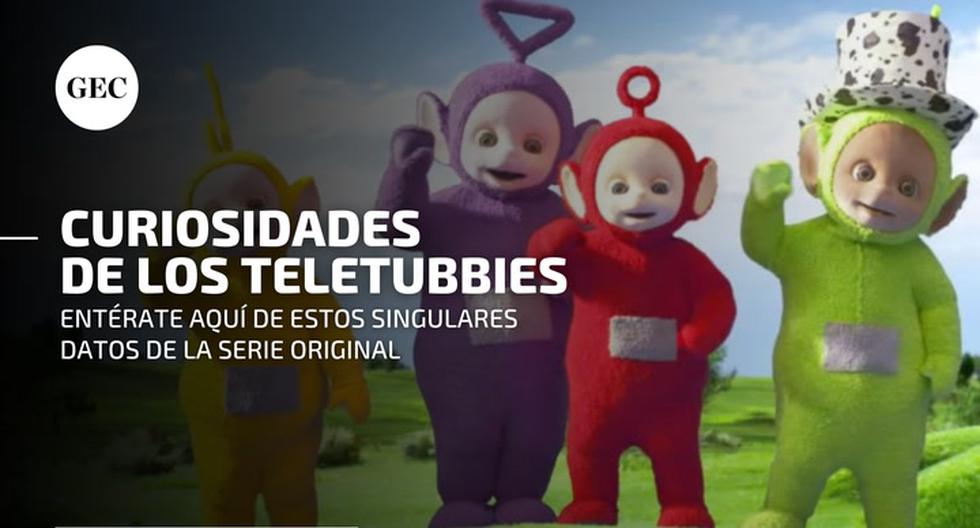 Netflix 2022 Teletubbies Cosas Que Seguramente No Sabías De La Popular Serie Infantil Eeuu 6290