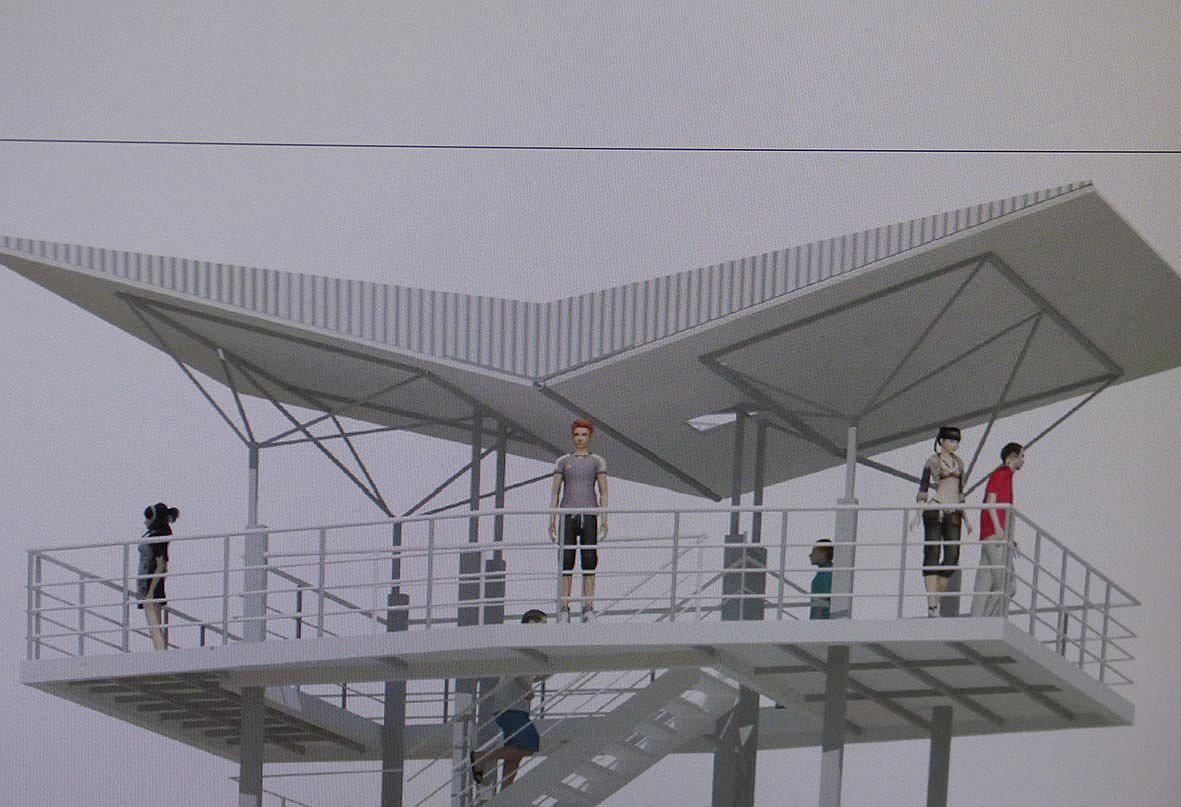 Nueva torre metálica cumple con normas de seguridad