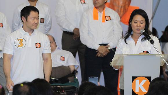 Mediante sus redes sociales, Kenji Fujimori volvió a respaldar la candidatura de su hermana. (Foto: César Grados/GEC)