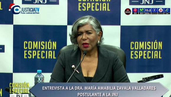 María Zavala integrará la Junta Nacional de Justicia (JNJ). Jurará al cargo el lunes 6 de enero