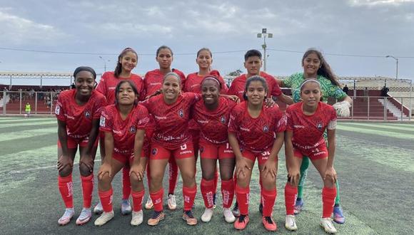 Las “Guerreras del Norte” suman 6 puntos y en la próxima jornada chocarán ante Universidad César Vallejo. (Foto: Atlético Trujillo)