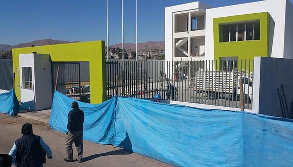 Nuevo edificio de Seguridad Ciudadana en Sachaca sin implementación