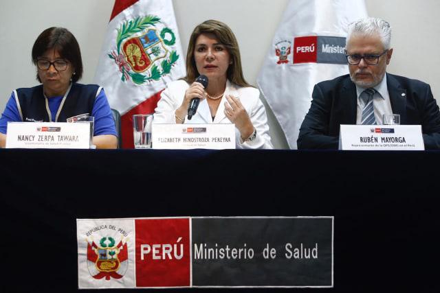 Ministra de Salud sobre coronavirus en Perú: "Estamos preparados". Fotos: Joel Alonso