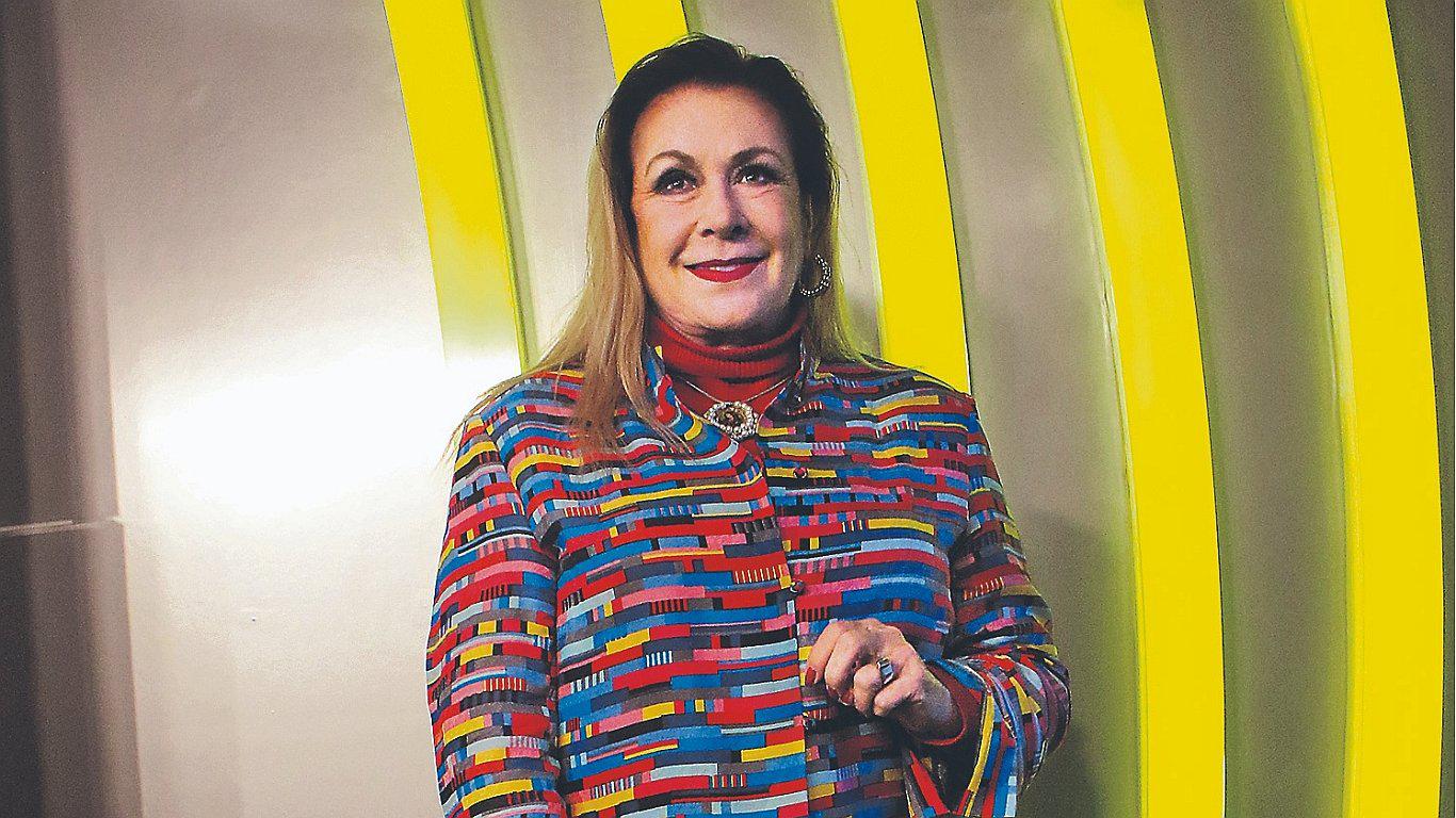 Laura Zapata: "Las villanas que he interpretado tienen algo de mí"
