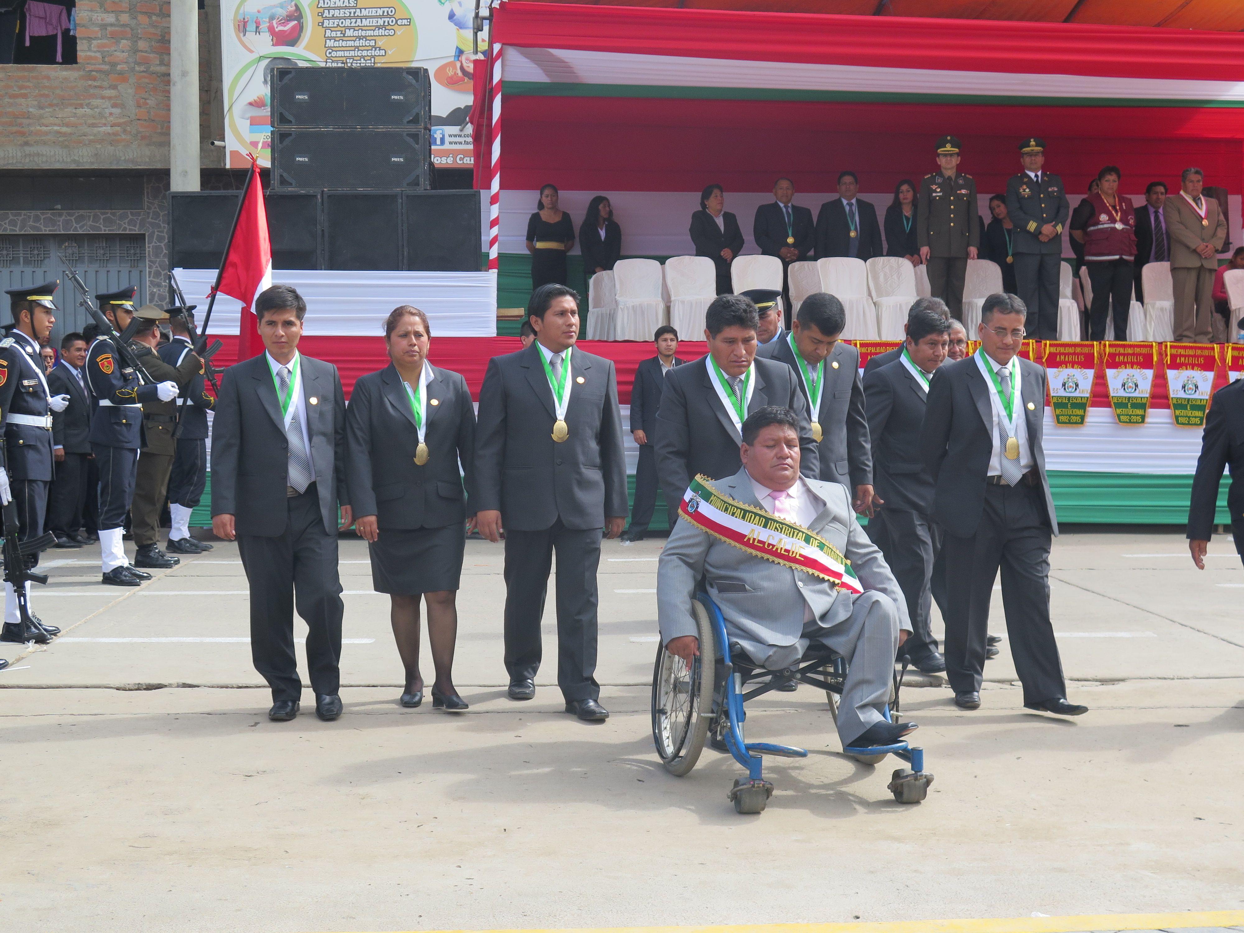 Amarilis: en sus 33 años fue gobernado por 21 alcaldes