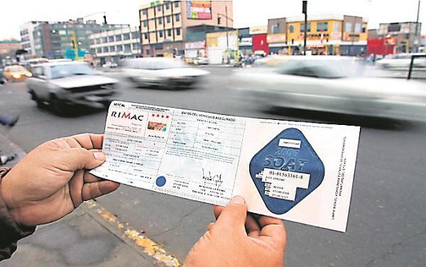 Venta de SOAT se incrementa 18%