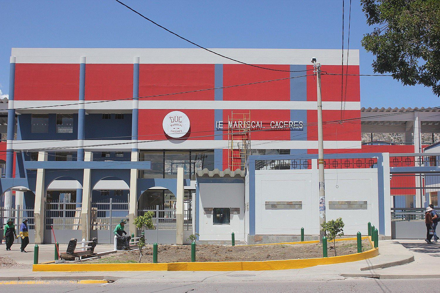 Institución educativa de Mariscal Cáceres cobró más de 60 soles en matrículas