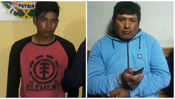 En operativo relámpago capturan a tres personas con orden de captura en Tacna