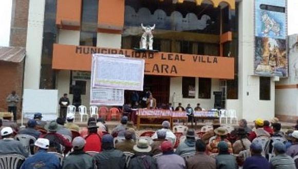 Exalcalde de Pucará fue detenido en Arequipa a solicitud de la Sala Penal 
