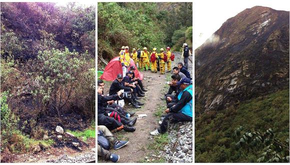 Milagrosa lluvia apagó incendio forestal en Santuario Histórico de Machu Picchu