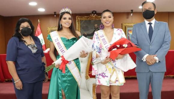 La simpática sullanera, Wendy Rubio Vegas, fue coronada como "Miss Latina Perú 2022"
