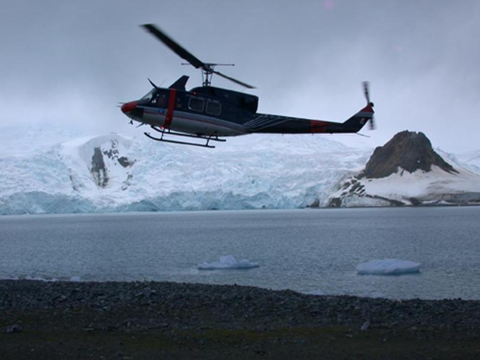 Presidente Humala visita base  Machu Picchu en la Antártida 