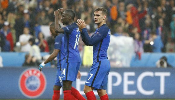 Eurocopa 2016: Francia goleó 5-2 a Islandia y es semifinalista