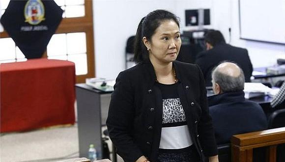 ​Presentan hábeas corpus en Arequipa para excarcelar a Keiko Fujimori