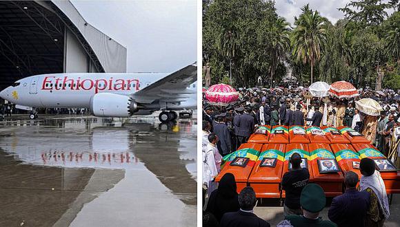 Funeral de los fallecidos en la tragedia aérea del Ethiopian Airlines, se realizó sin cuerpos en los ataúdes