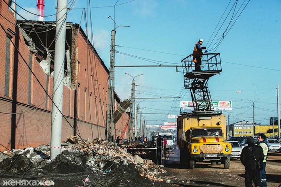 Rusia: Así quedó el pueblo donde cayó meteorito