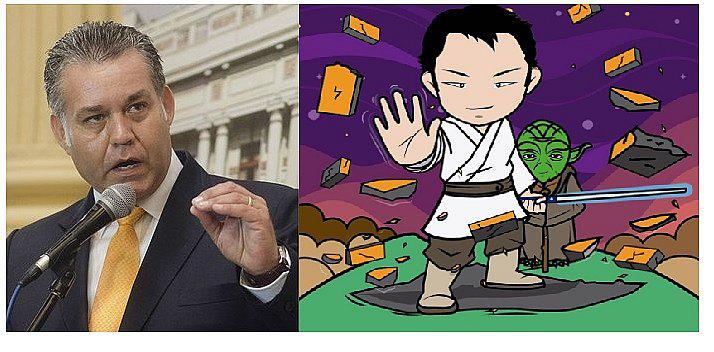 Congresista Albrecht sobre Kenji Fujimori: "En Fuerza Popular estamos cómodos ¡Adiós dibujito animado!"