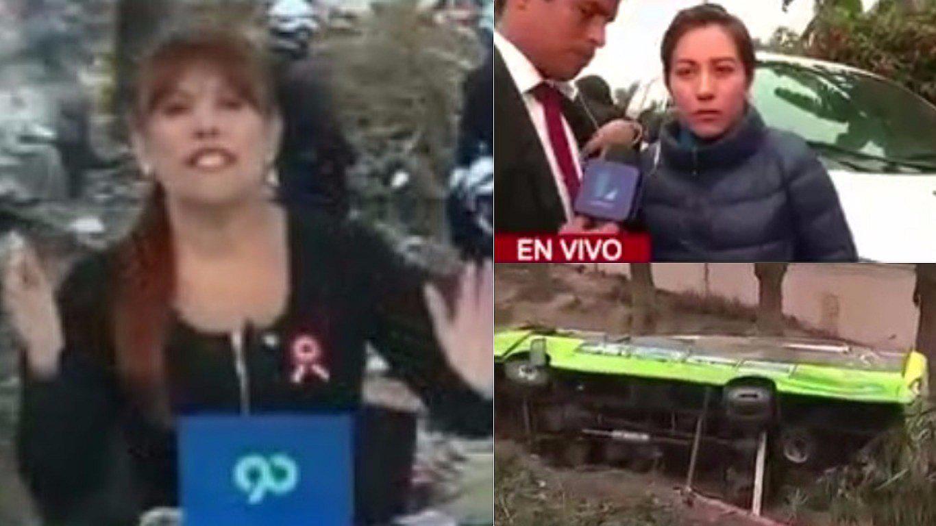Cerro San Cristóbal: Magaly Medina enfurece y refuta explicación de funcionaria del Rímac (VIDEO)