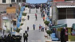 Arequipa: tres menores de edad fueron detenidos en protestas de transportistas