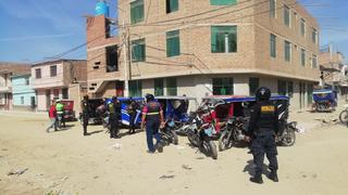 Intervienen a 12 mototaxis que circulaban con equipos de sonido prohibidos en Chiclayo
