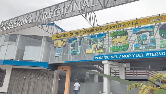 La Contraloría detecta una presunta responsabilidad penal en el exgerente de Infraestructura Ricardo Caballero Alón.