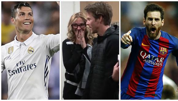 ​Julia Roberts y su reacción al conocer a Lionel Messi y Cristiano Ronaldo (VIDEO)