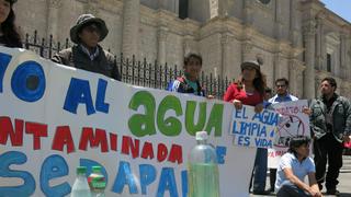 Organizaciones civiles reclama agua potable limpia