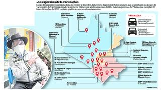 Incorporan 25 locales para vacunar a adultos mayores