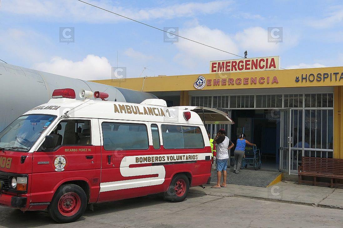 Escolares juegan al "Tupac Amaru" y provocan fractura de clavícula a compañero