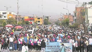 Plaza Mayta Cápac será el punto de partida del “Corso por la vida” en Arequipa