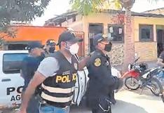 Tumbes: Capturan a tres policías en la zona de frontera