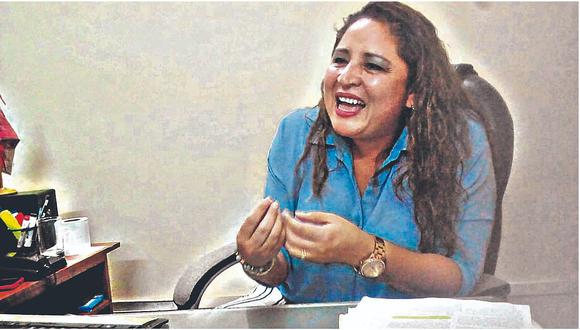 Petronila Aguilar: “Definitivamente estoy dejando las cuentas de la Beneficencia de Sullana en azul” 