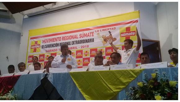 Movimiento Regional Súmate presenta a sus precandidatos a las próximas Elecciones Regionales y Municipales