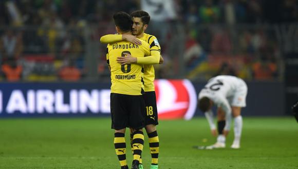Bundesliga: Borussia Dortmund suma su segunda victoria consecutiva
