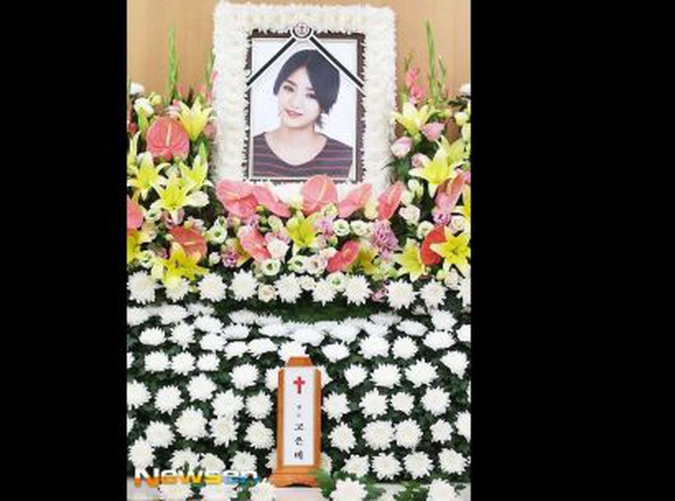 Ladies' Code: Restos de cantante 'EunB' son velados (Fotos)