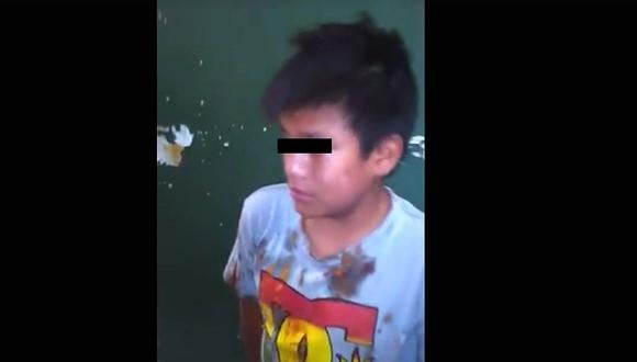 Huánuco:  agresión a  niño en un chifa causa indignación (VIDEO)