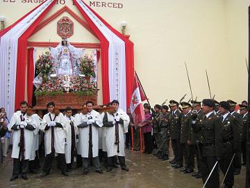Huánuco vive fiesta de Virgen de Las Mercedes