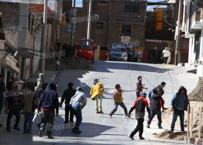 PNP: Pérez Guadalupe resalta norma que previene y sanciona violencia en construcción civil