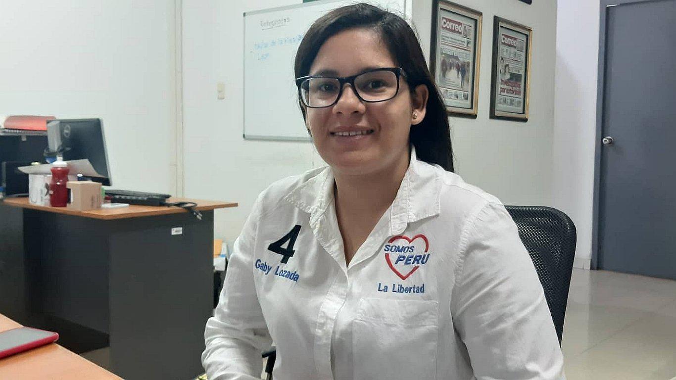 Gabriela Lozada: “Ha sido una campaña difícil para los jóvenes” 