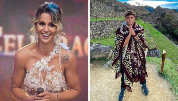 Tomi Narbondo y Ducelia Echevarría fueron captados hace una semana en un viaje a Cusco al lado de familiares. (Foto: Instagram @tominarbono / @duceliaechevarria)
