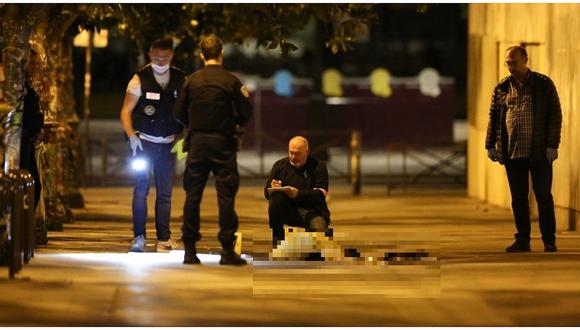 Un hombre armado con un cuchillo dejó 7 heridos en Francia 